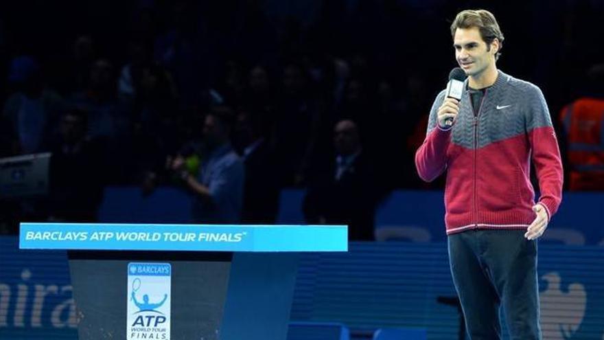 Federer renuncia a jugar la final contra Djokovic