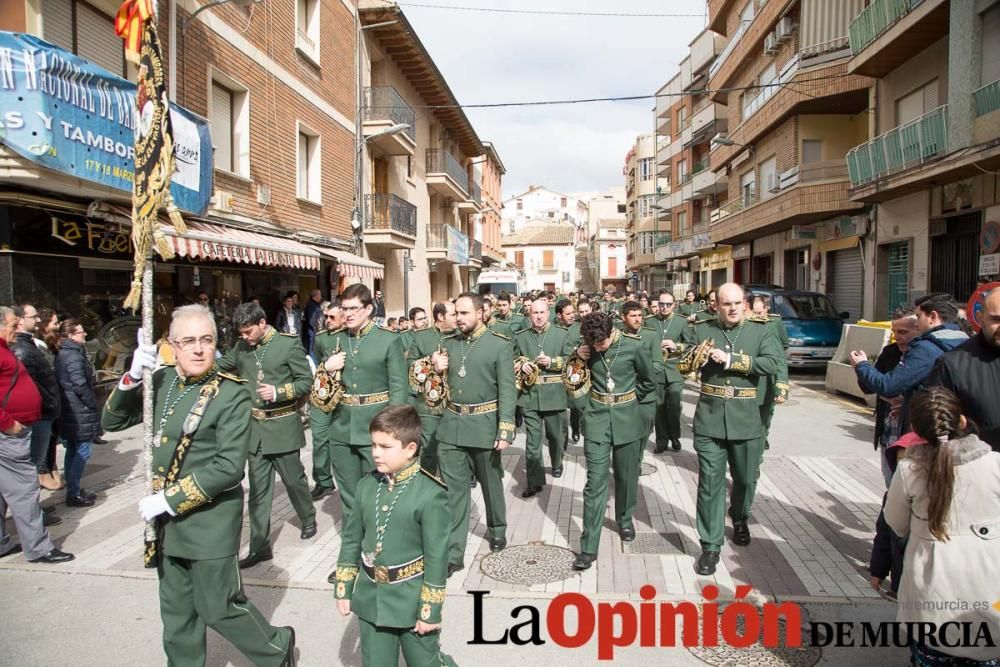 Encuentro de bandas de Cornetas y Tambores en Cehe