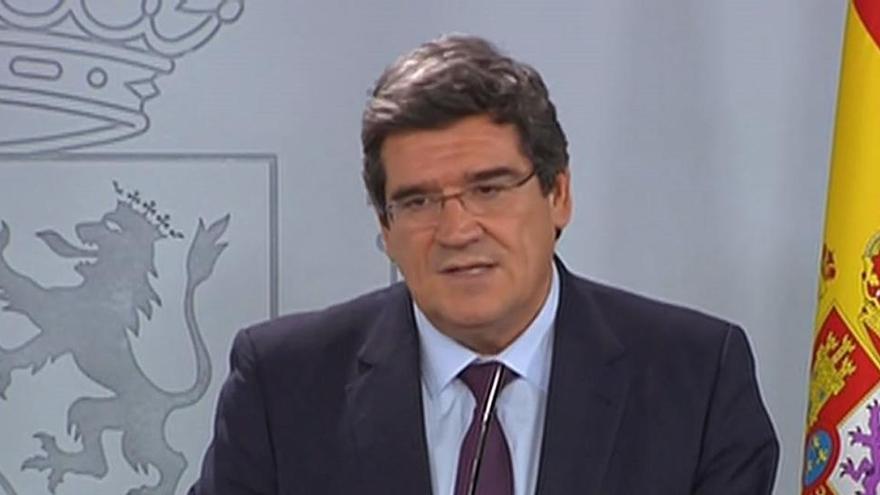 El ministro José Luis Escrivá.