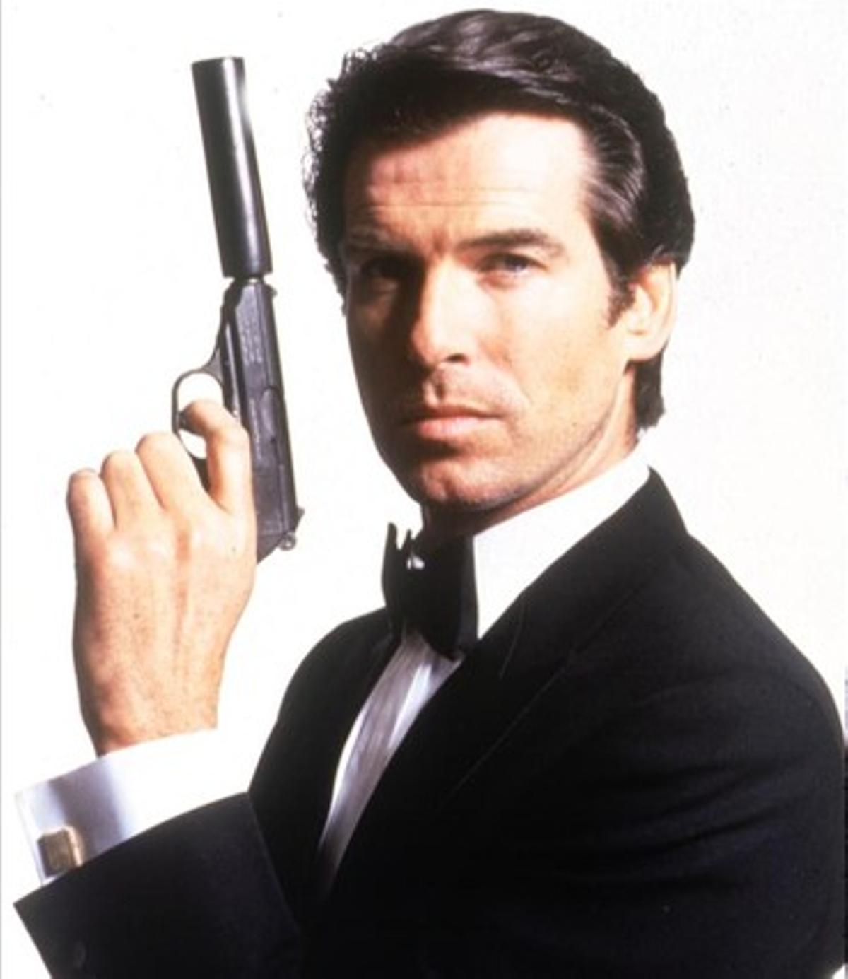 L’actor Pierce Brosnan, que interpreta a James Bond a ’Goldeneye’. L’actor Pierce Brosnan, que interpreta a James Bond a ’Goldeneye’.