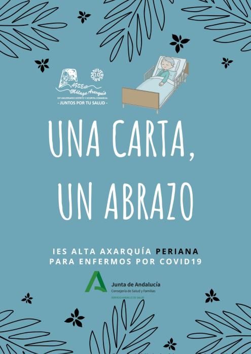 Cartas escritas por los alumnos de 2 y 3 de ESO del IES Alta Axarquía, en Periana.