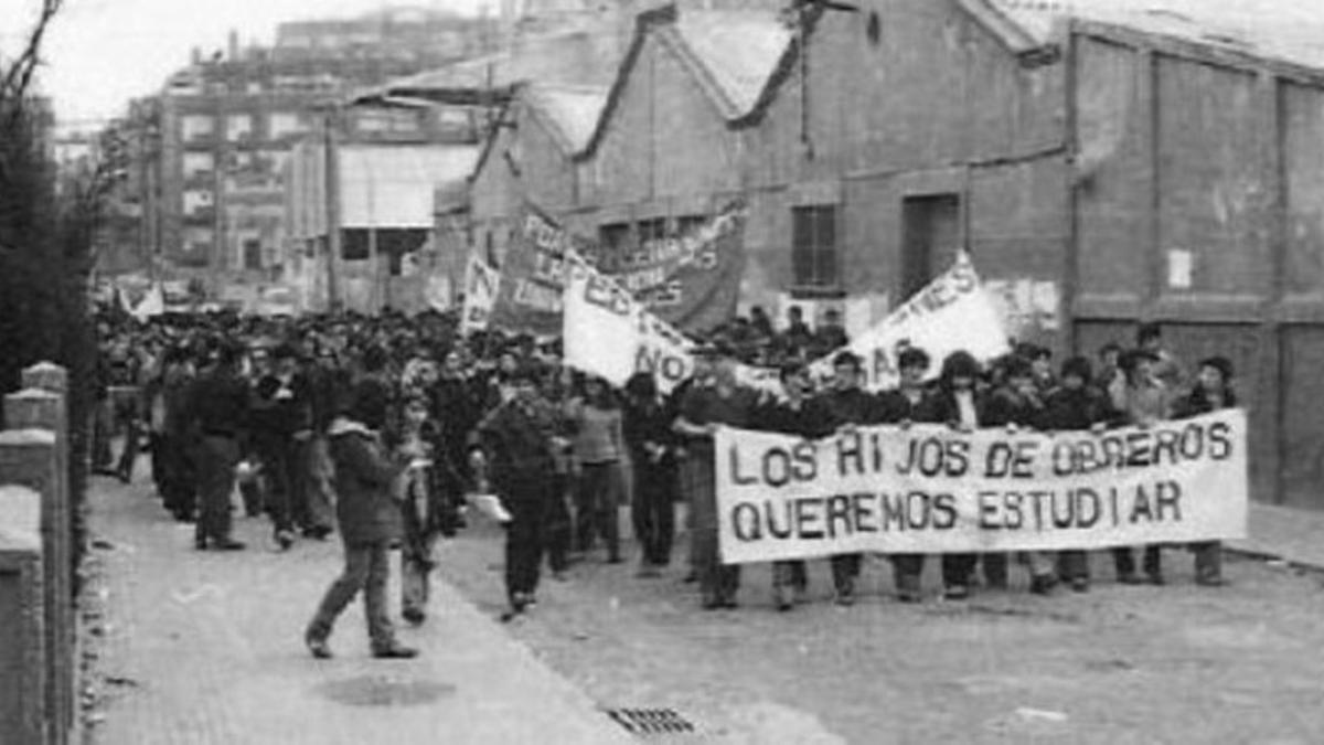 Cornellà fue un escenario clave en la lucha obrera de los años 60 y 70