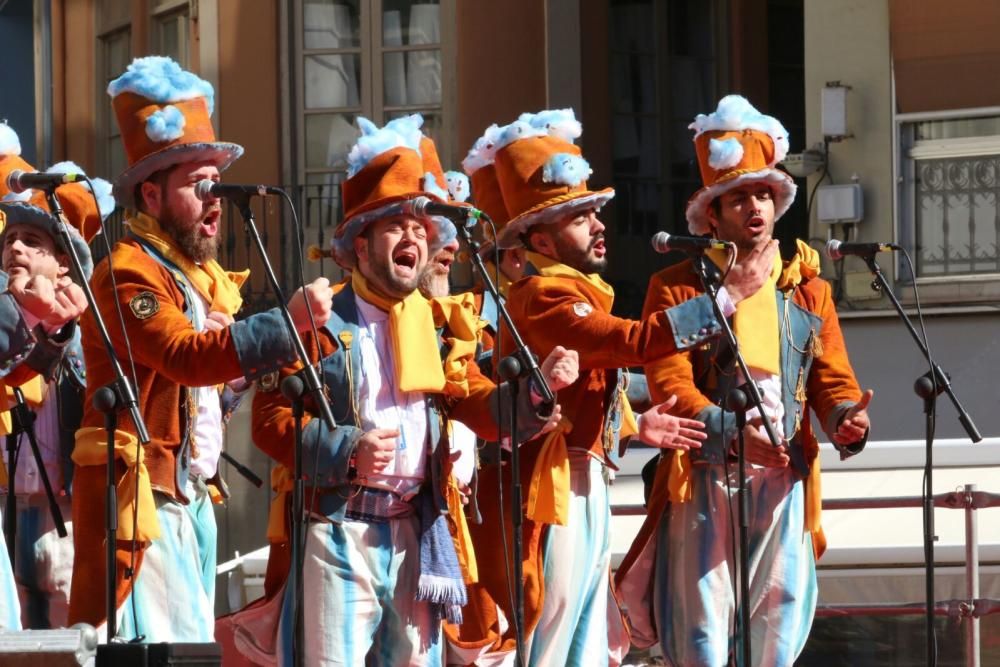 Carnaval de Málaga | Domingo de Piñata