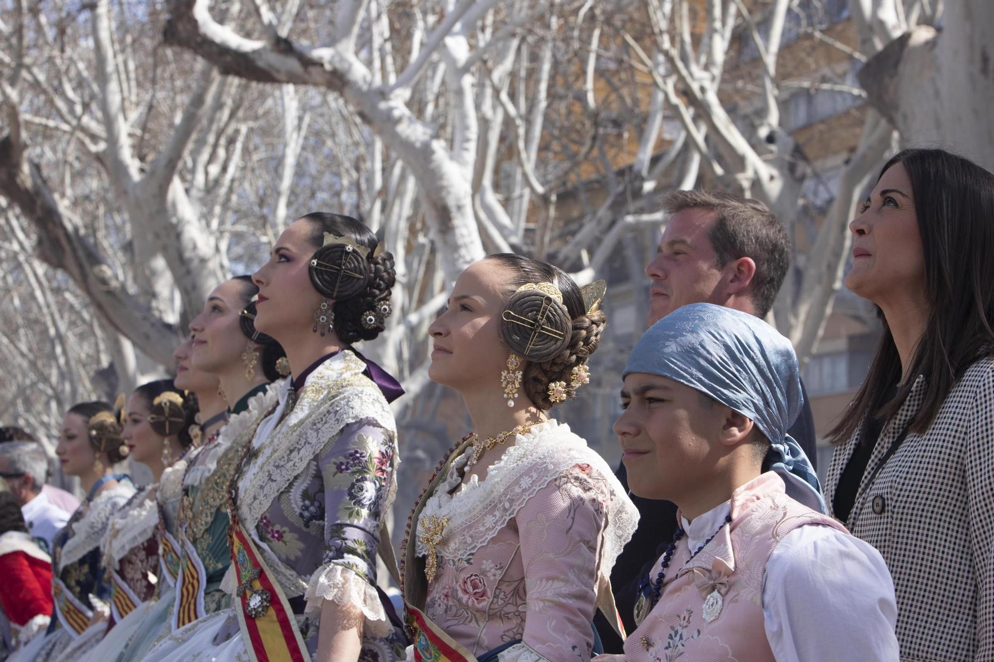 Búscate en la mascletà de Xàtiva de hoy, sábado 16 de marzo