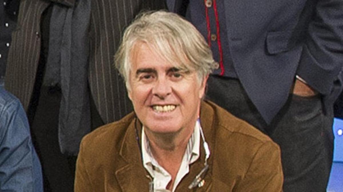 El periodista Siro López. El periodista Siro López.