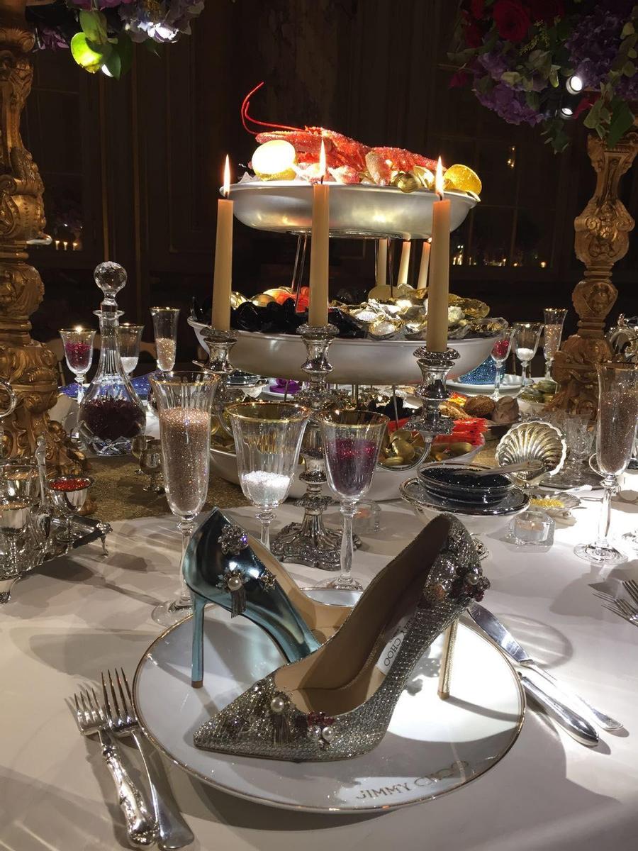 Colección crucero 2017 Jimmy Choo, banquete para los sentidos