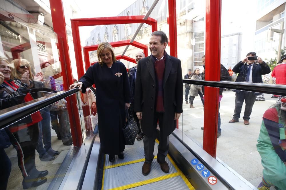 Inaugurada la escalera de la II República