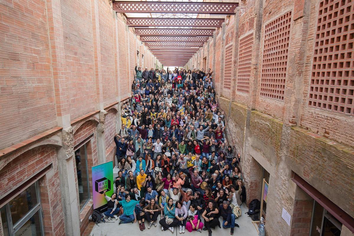 Una trobada de Som Energia.