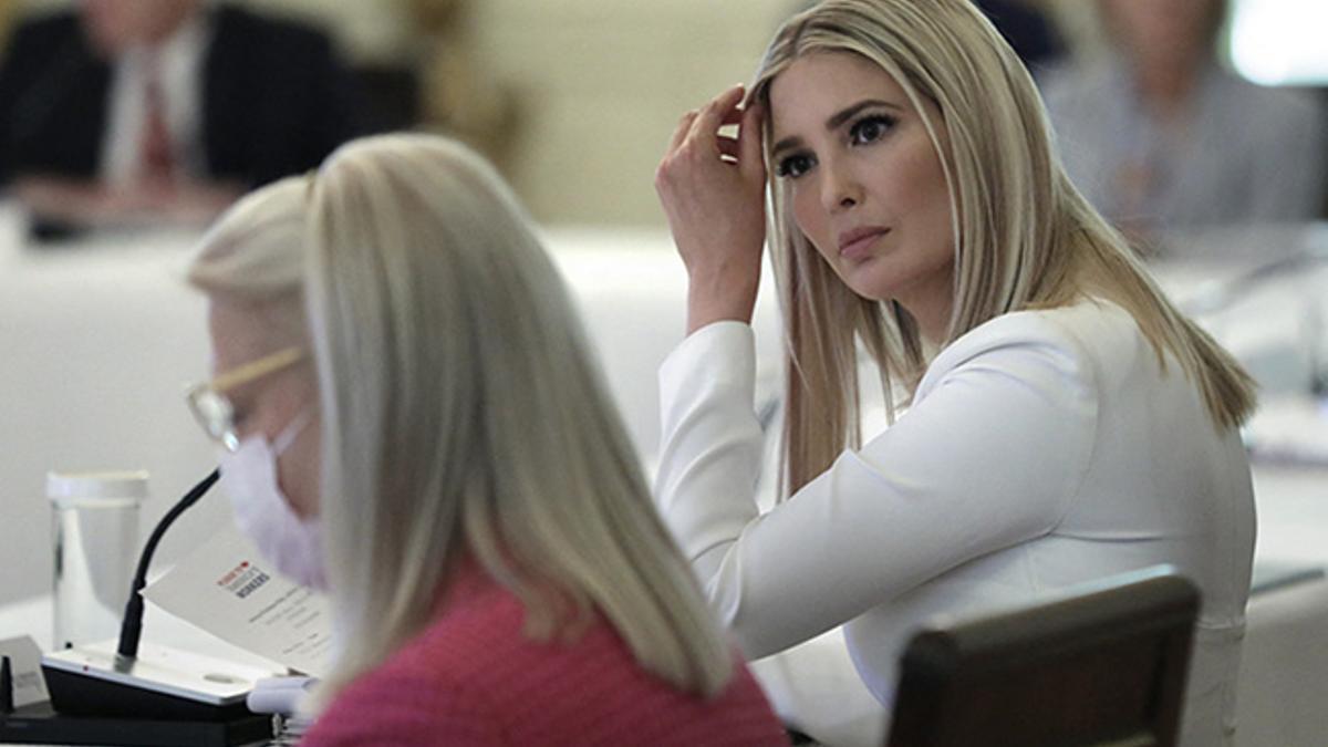 Ivanka Trump en la Casa Blanca