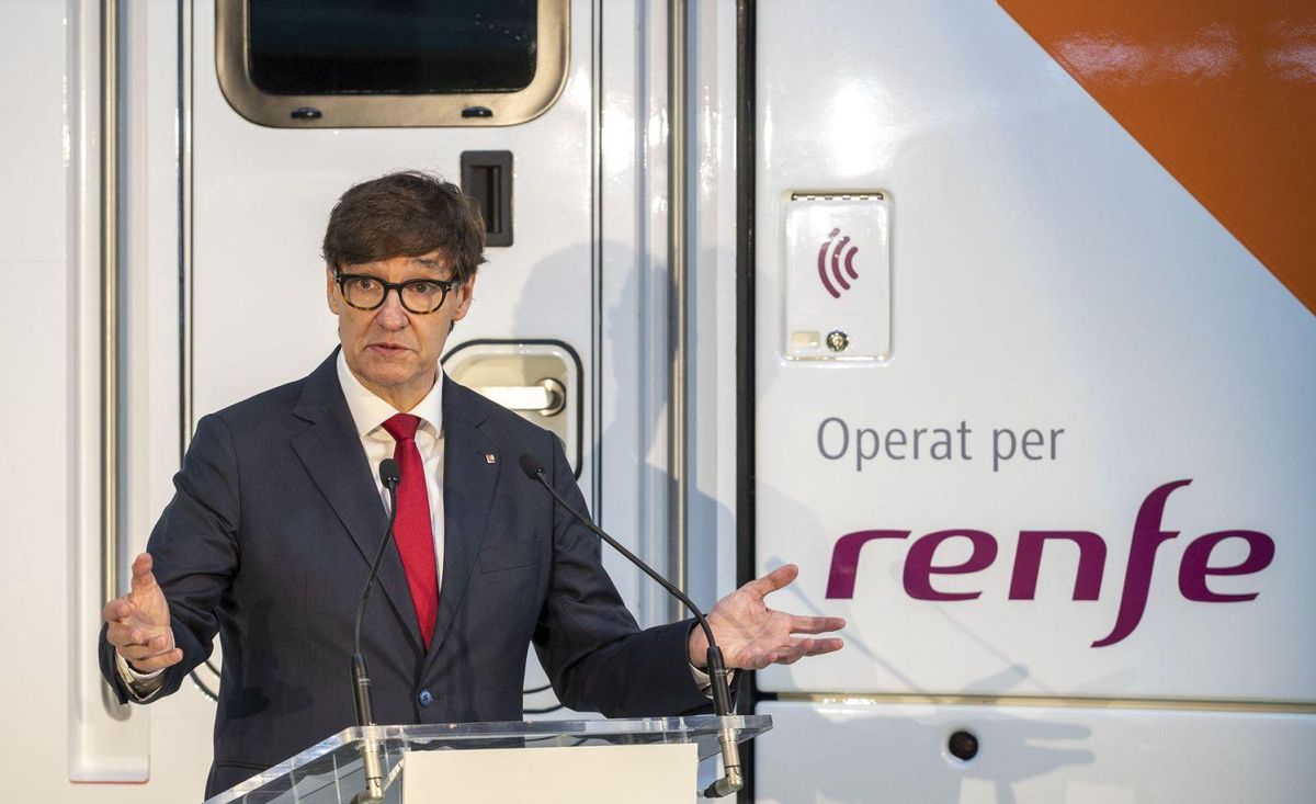 Rodalies, la tornada de Puigdemont i el català, reptes d’Illa per a la tardor Rodalies, la tornada de Puigdemont i el català, reptes d’Illa per a la tardor
