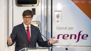 Rodalies, la tornada de Puigdemont i el català, reptes d’Illa per a la tardor