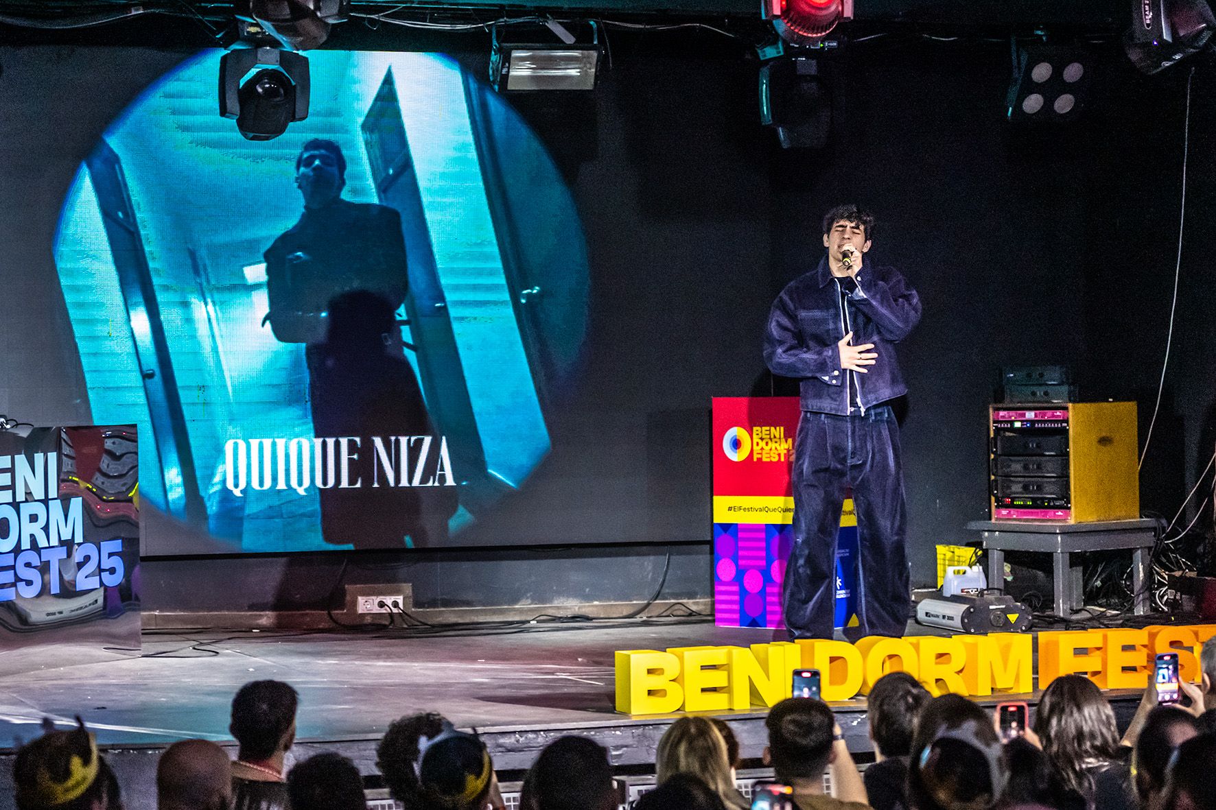 El Benidorm Fest y la música del primer Euroclub
