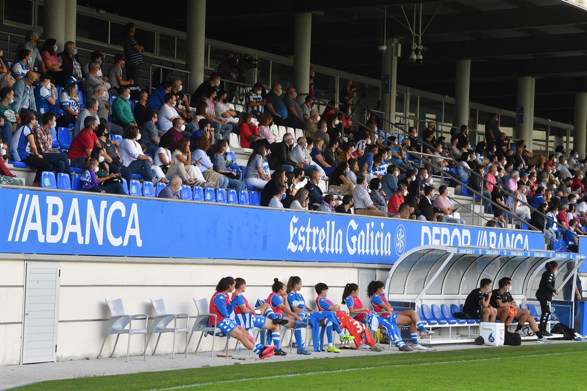El Dépor Abanca doblega 1-0 en el último minuto al Sporting