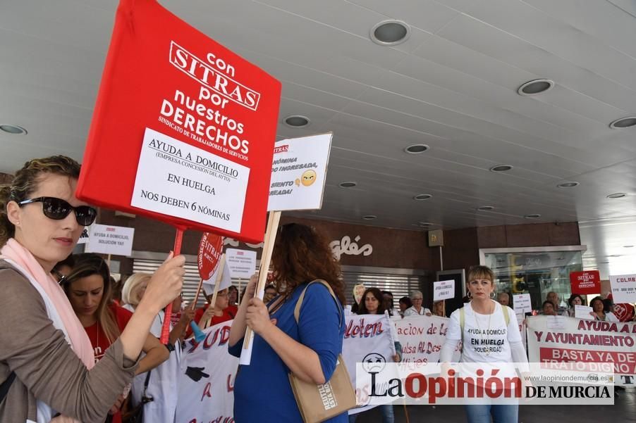 Primero de mayo en Murcia