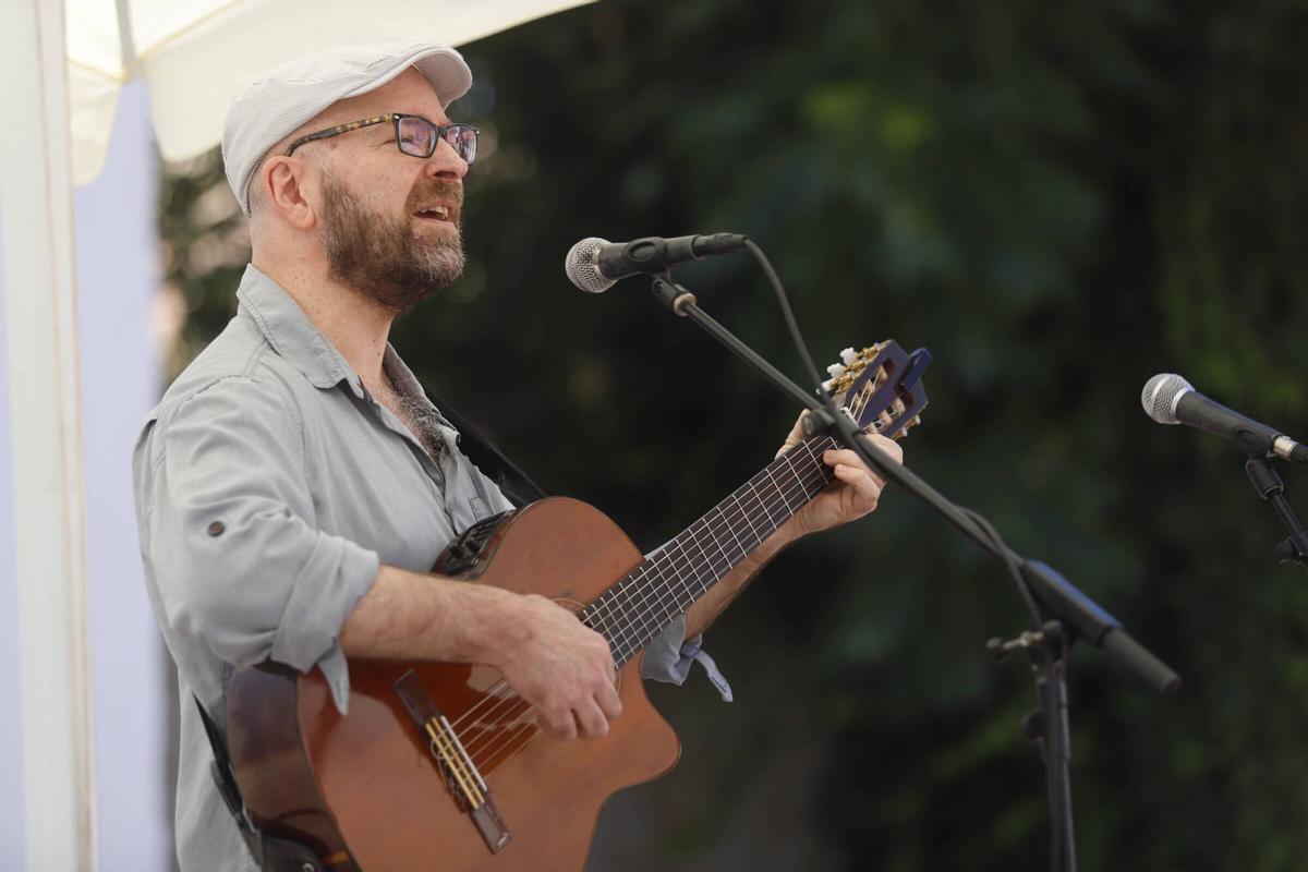 I encuentro músicos callejeros en cine fuenseca