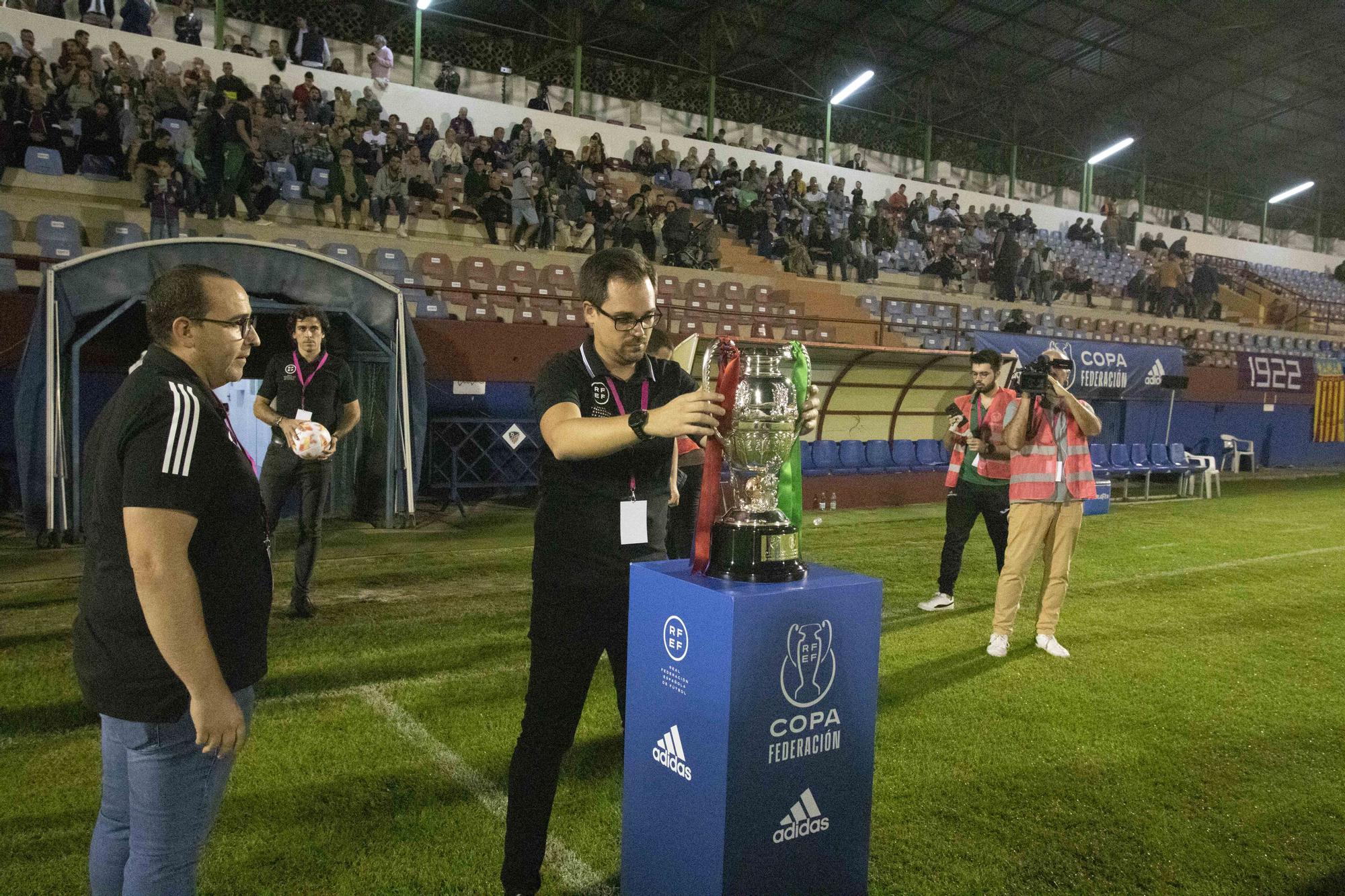 Final copa federación U.D. Alzira – C.D. Arenteiro