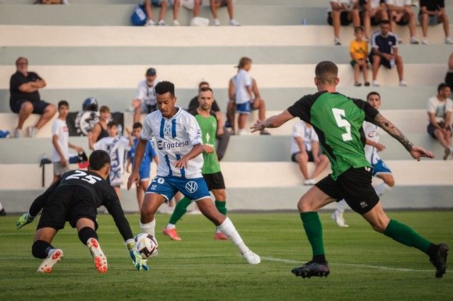 Trofeo Teide: Tenerife - Atlético Paso