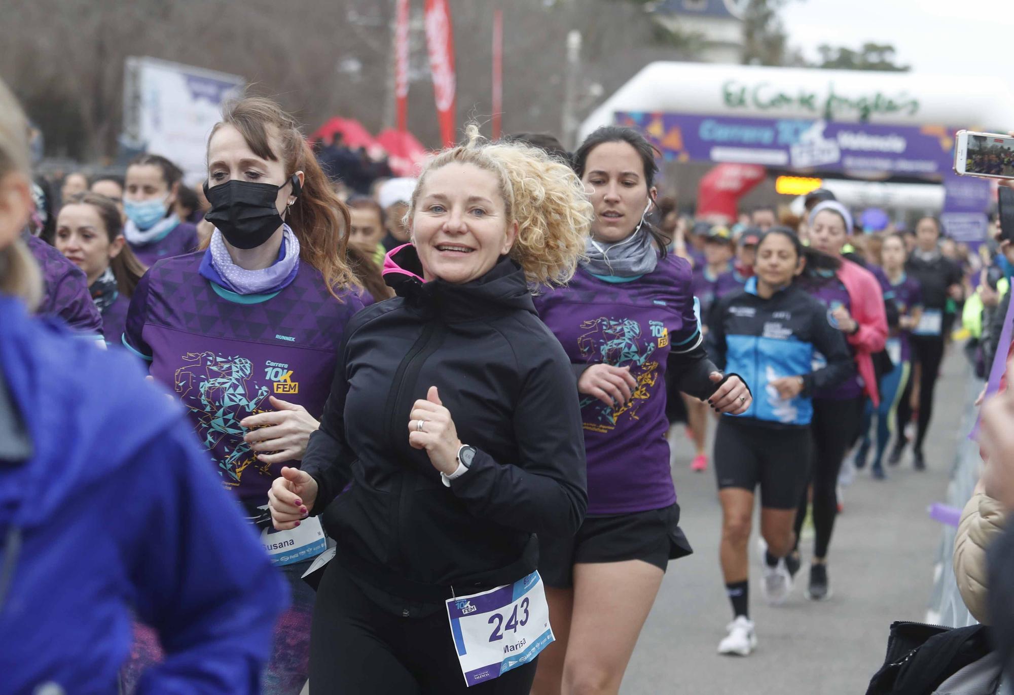 Búscate en la 10 k del Día de la Mujer