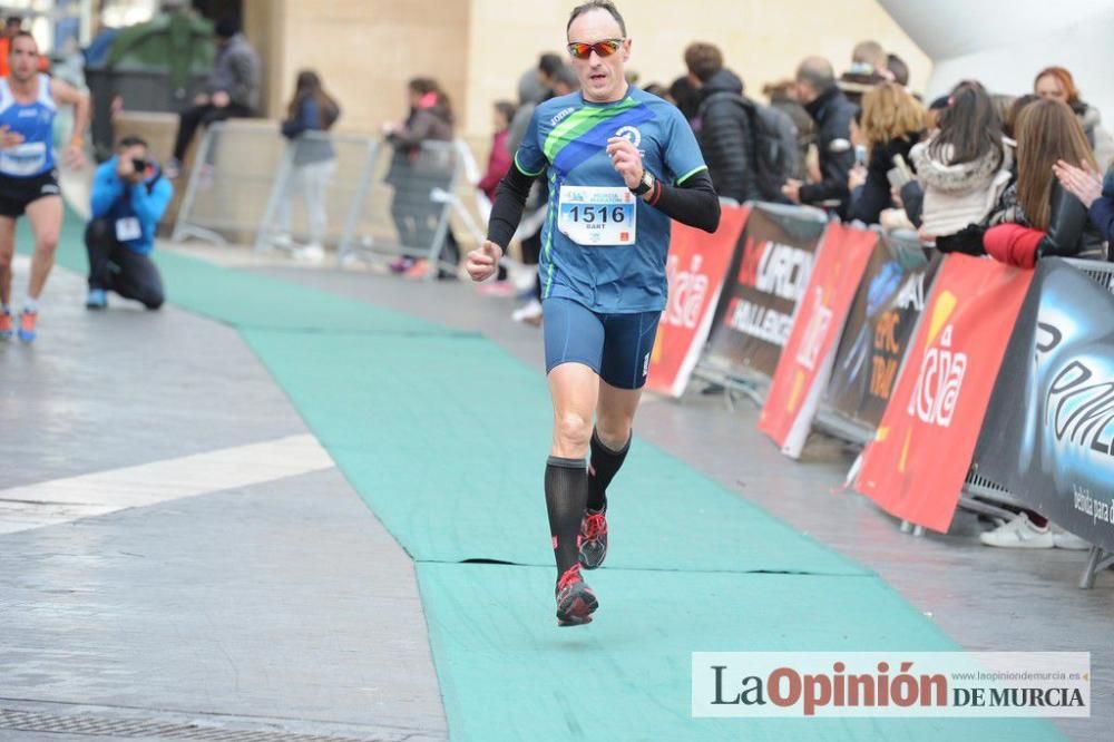 Murcia Martón. LLegada de los 10K