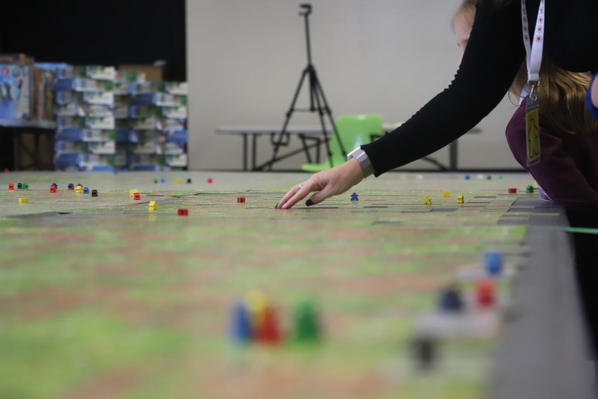 Una partida gigante de Carcassonne bate el record mundial en Córdoba