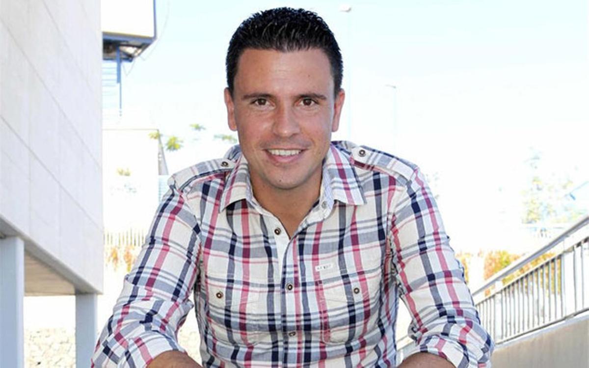 Sergio Lobera está cuajando un gran trabajo en el Atlético Tetuán