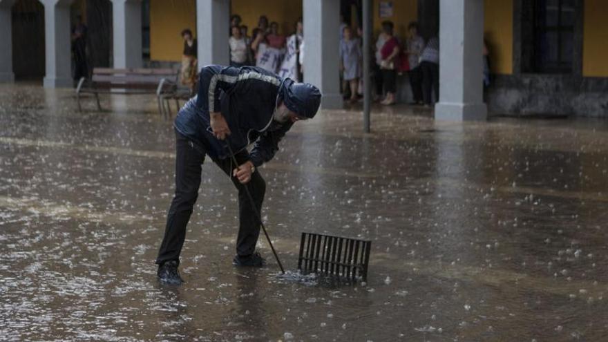 Los datos lo confirman: en Asturias este año ha llovido menos de lo normal