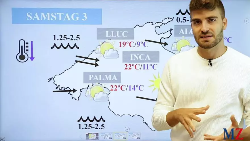 Mallorca-Wetter am Wochenende: Der Oktober startet stürmisch