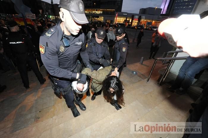 Tensión a las puertas del Nelva