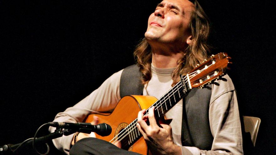 Vicente Amigo recala en el festival Noches Mágicas