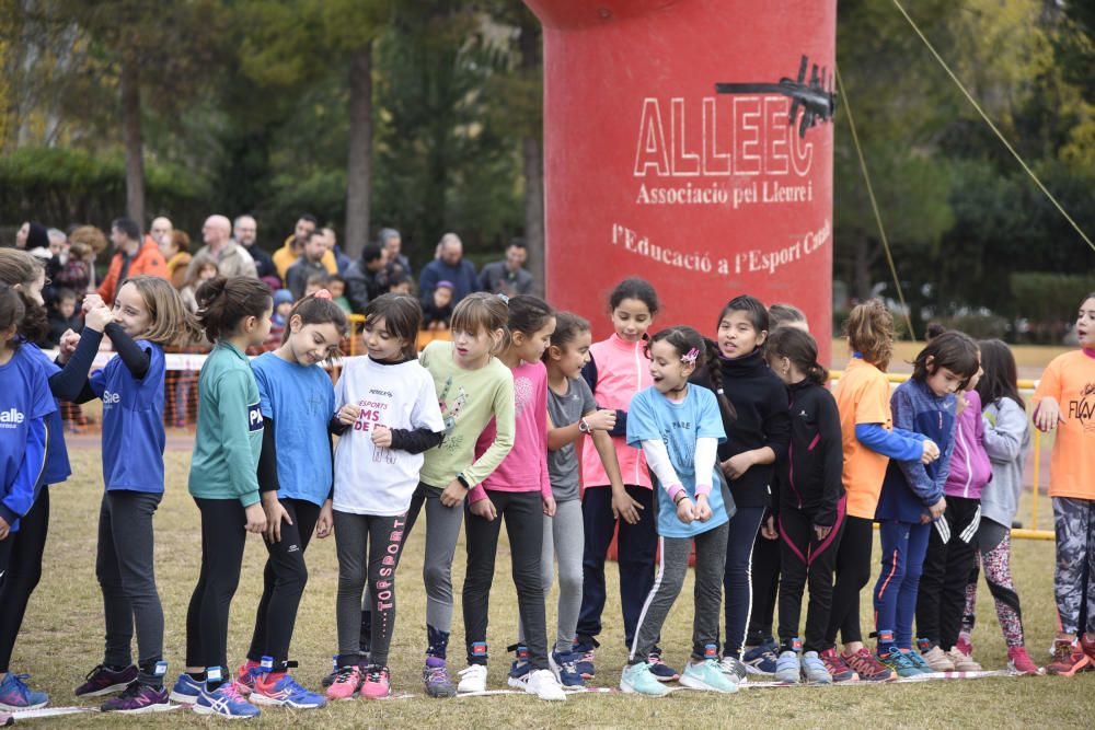 Uns 800 escolars donen relleu un any més al Cros de Manresa al Congost