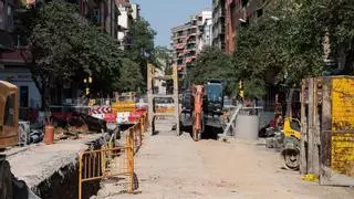 Las obras en la avenida Valencia de Zaragoza se retrasan: esta es la nueva fecha de finalización prevista