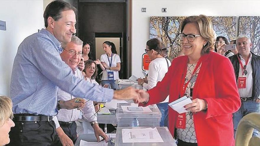 Safont (PSPV) se queda a un edil de la mayoría absoluta con un 39%