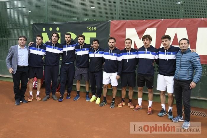 Murcia gana el campeonato nacional de tenis