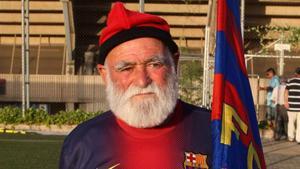 Joan Casals Boixader es el popular Avi del Barça