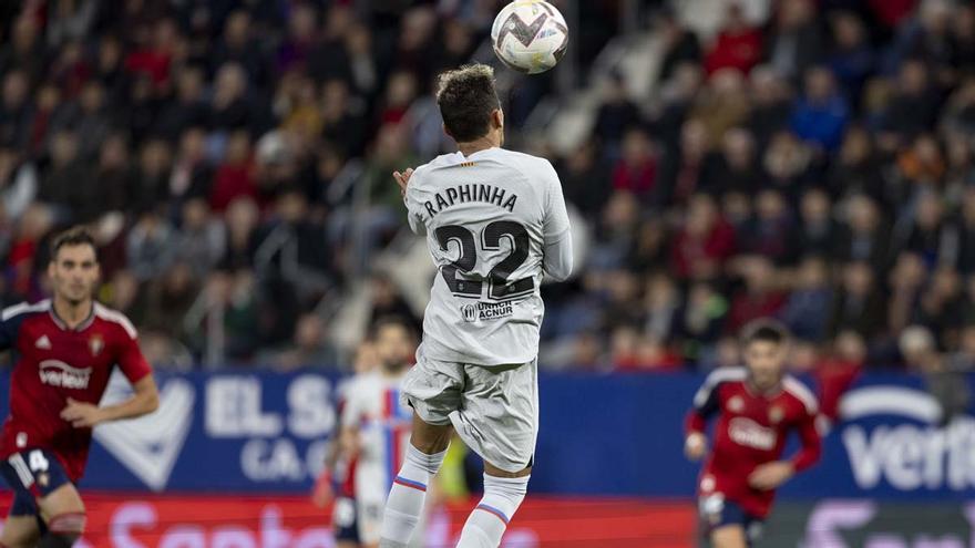 Osasuna - Barça | El golazo de Raphinha