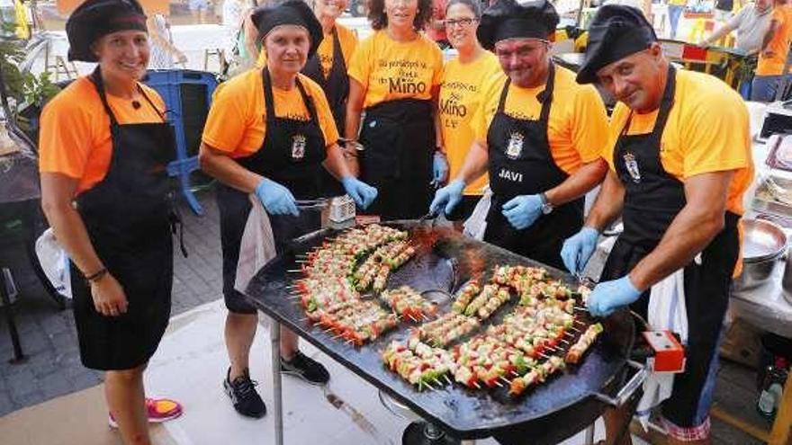 La Festa do Miño une deporte y diversión