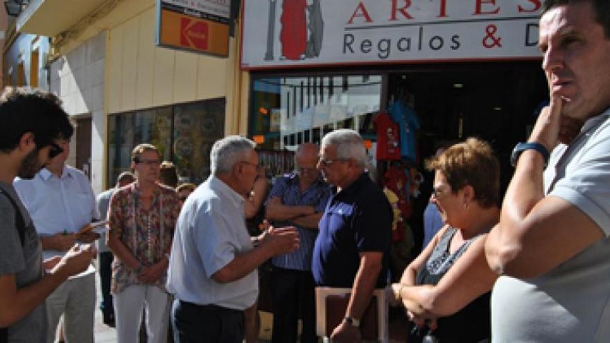 Los afectados por el cierre del tráfico en Mérida crearán una asociación