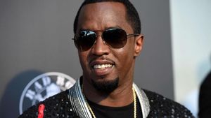 El magnate del rap Sean Diddy Combs.