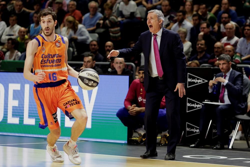 Barcelona - Valencia Basket: las mejores fotos