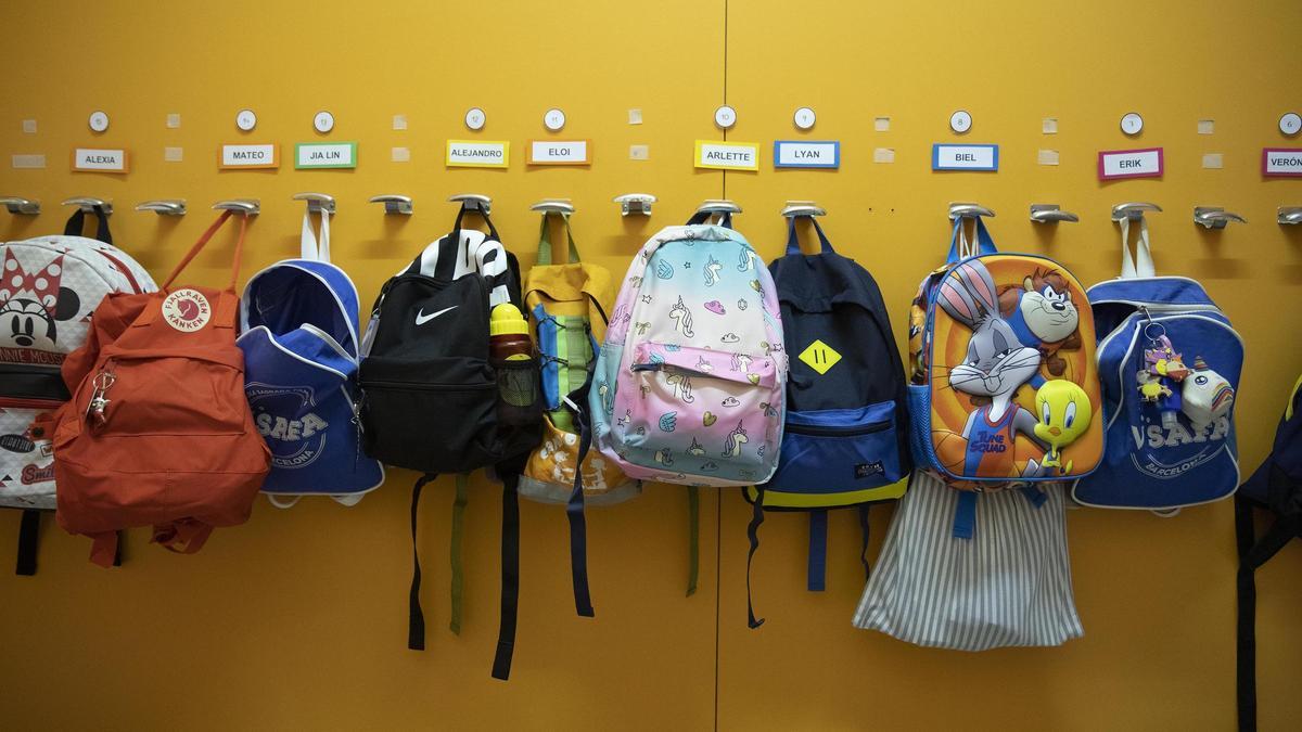 Imagen de recurso de un aula de Educación Infantil.