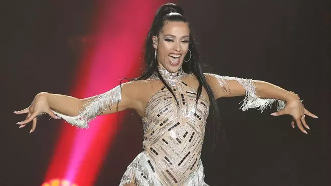 Dan las primeras pistas sobre cómo será la puesta en escena de Chanel en Eurovisión 2022