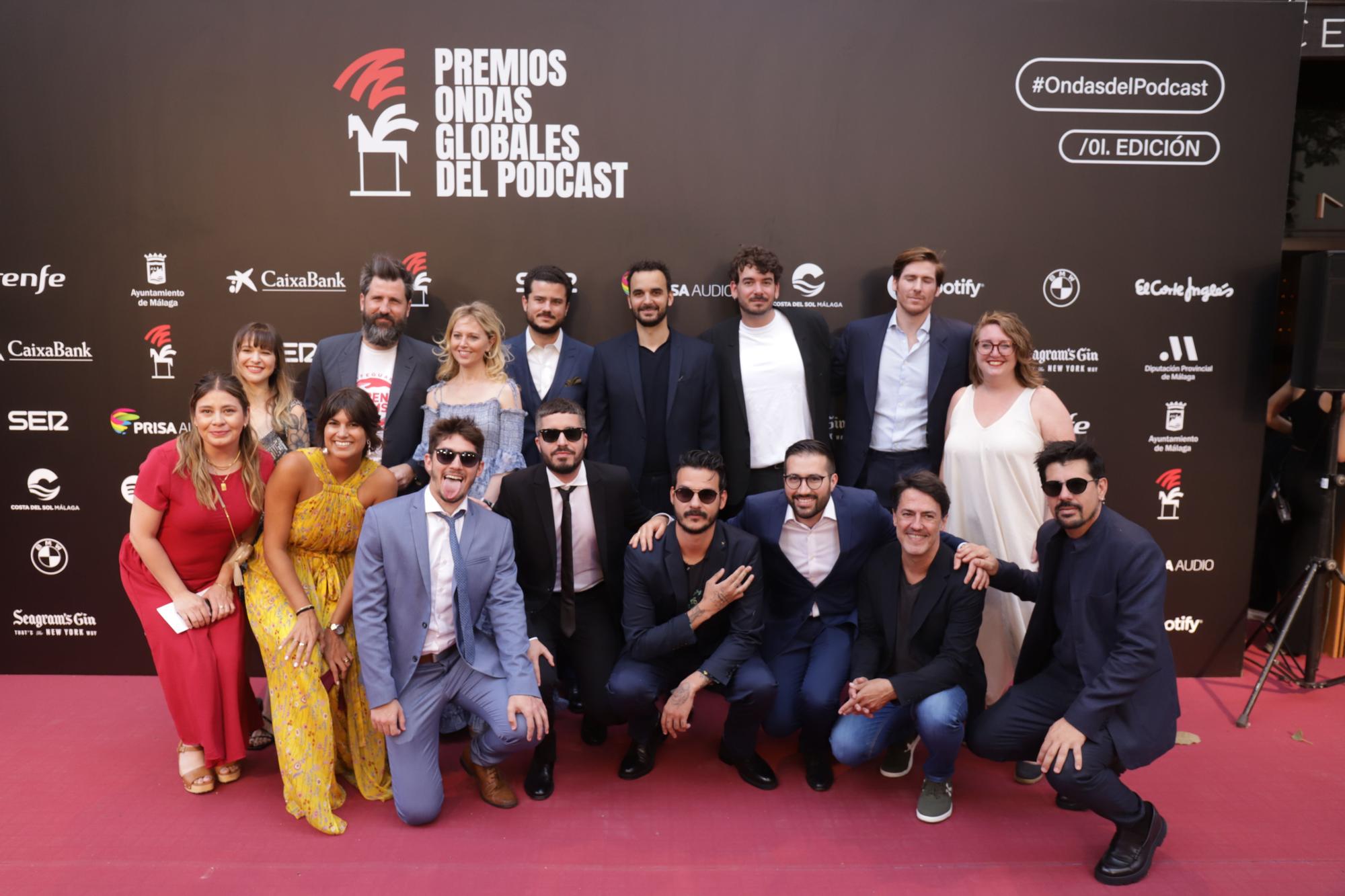 Málaga acoge la primera edición de los Premios Ondas Globales del Pósdcast