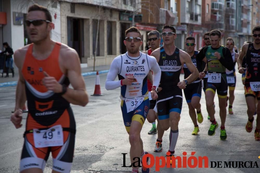 XVI Duatlón Caravaca de la Cruz (cat. absoluta)