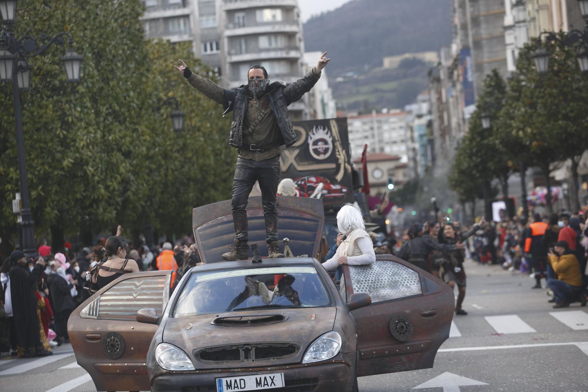 Galería de fotos: Así fue el gran desfile del carnaval en Oviedo