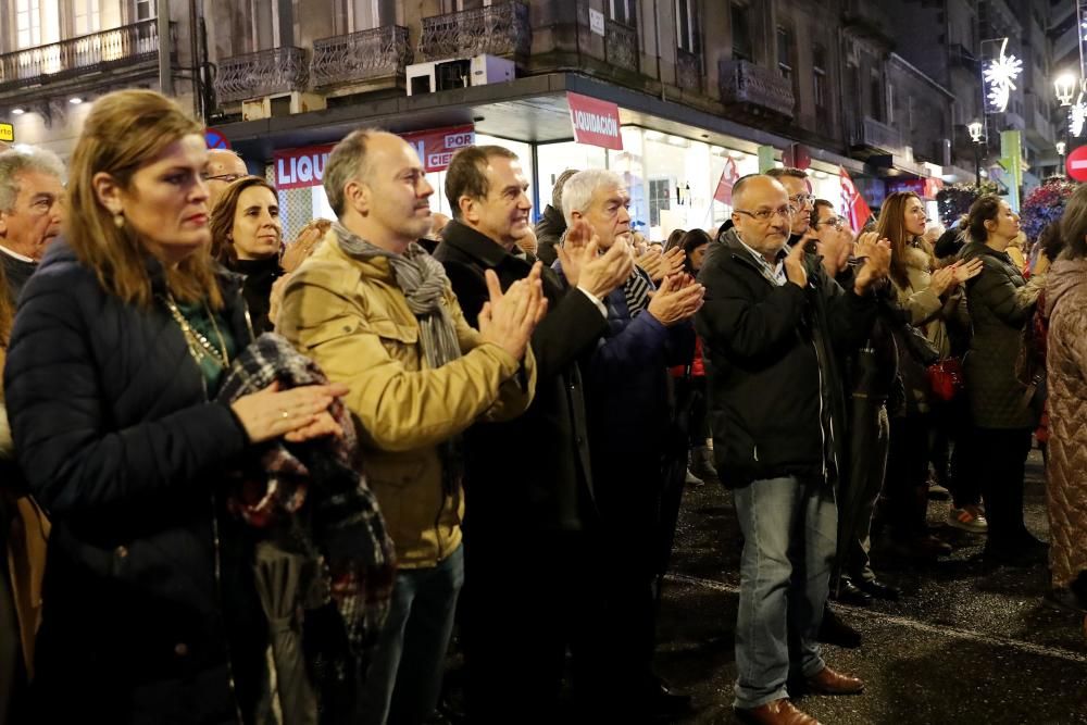 Manifestación en Vigo por la sanidad pública