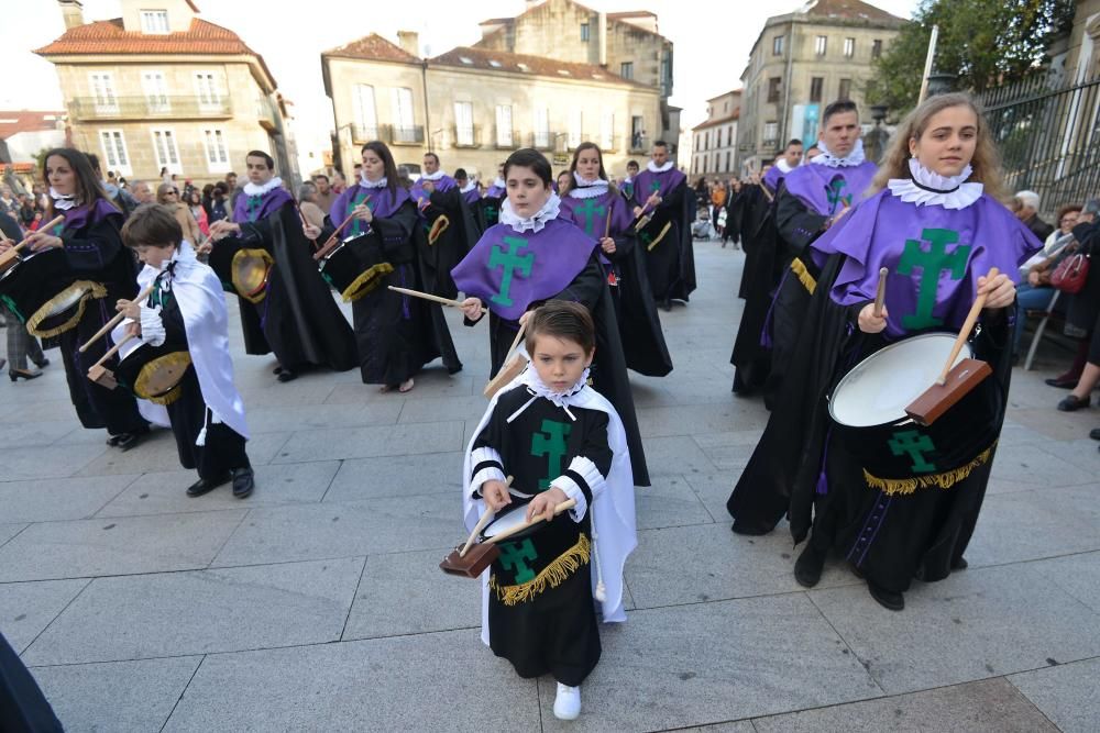 Procesión Santo Entierro Pontevedra