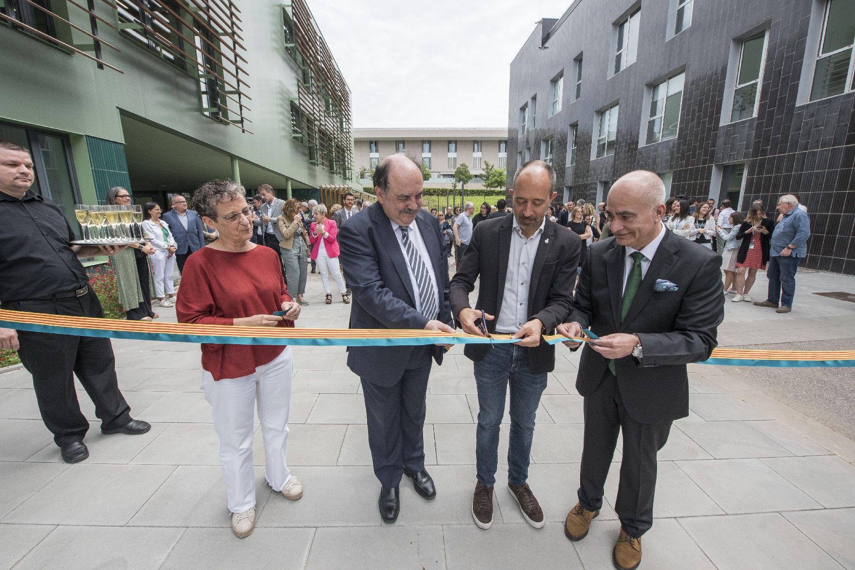 Inauguració oficial de l'edifici FUB 4