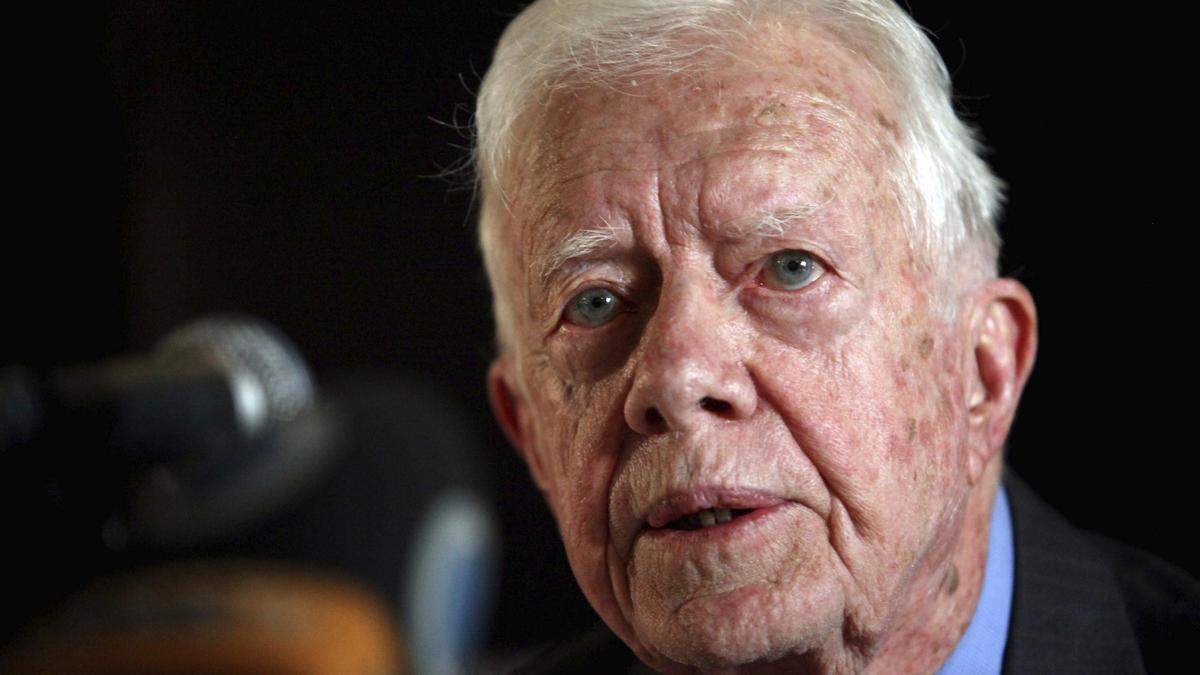Muere Jimmy Carter a los 100 años, expresidente de EEUU y premio Nobel de la Paz