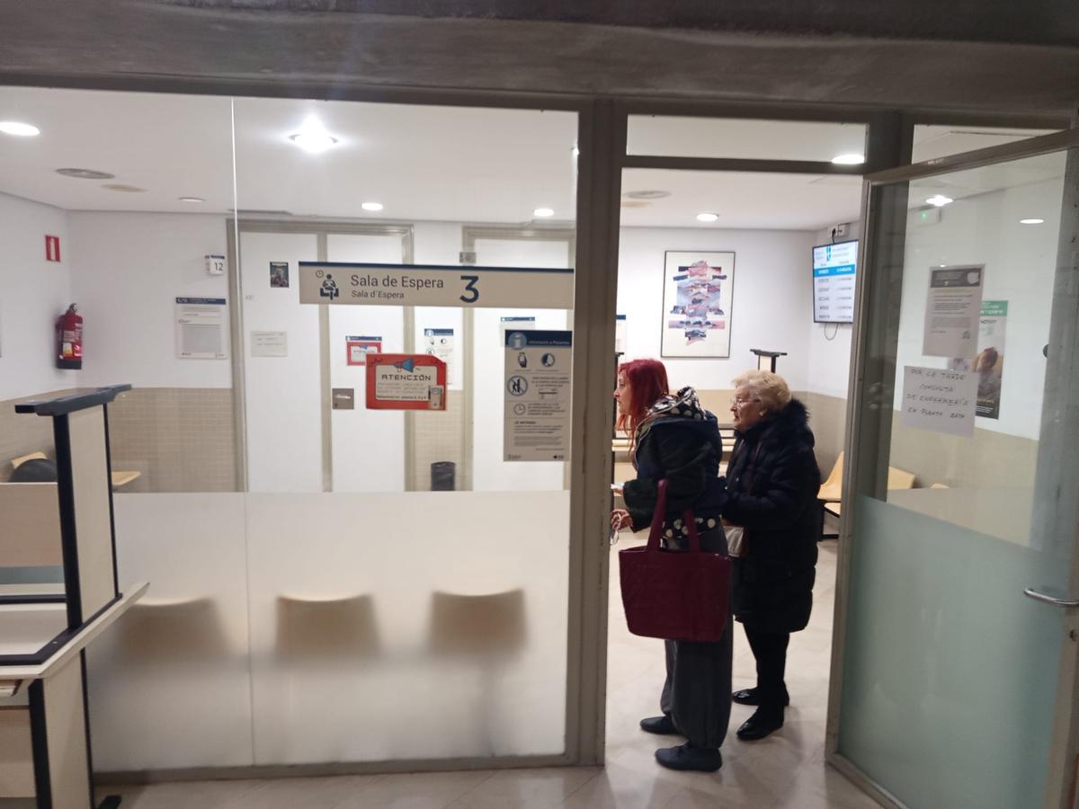Actividad en el centro de salud Santa Faz de Alicante