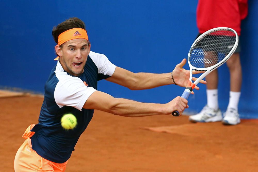 Final del Trofeo Conde de Godó: Nadal - Thiem